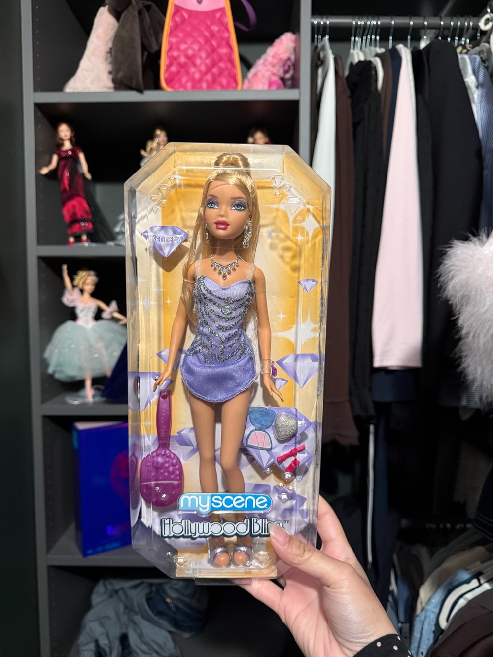 2/$500 💕 my scene hollywood bling kennedy